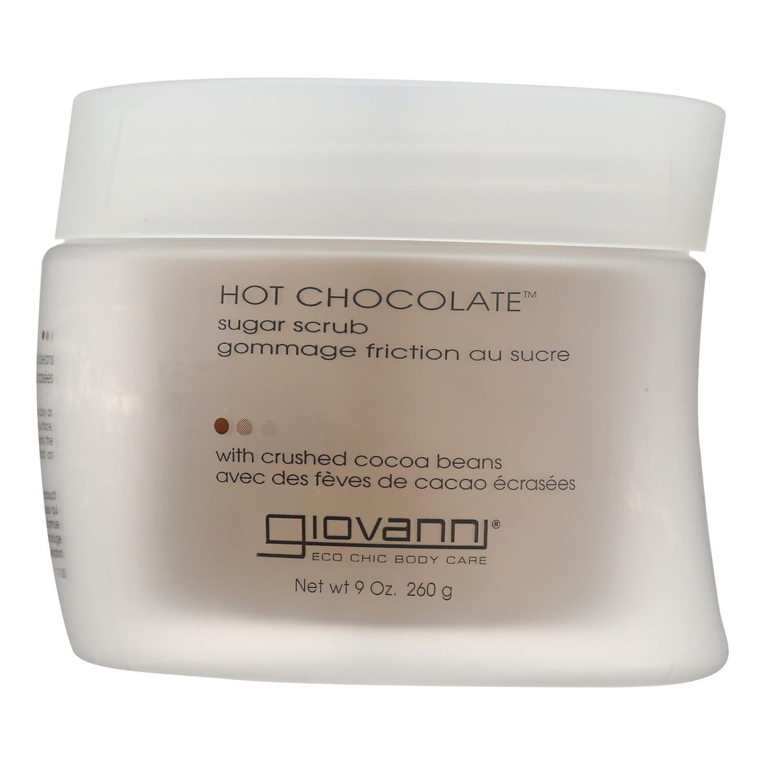 Giovanni Sugar Scrub Hot Chocolate - 9 Oz - Maras Green
